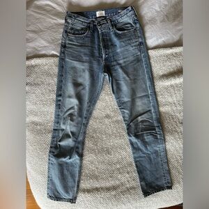 CITIZENS OF HUMANITY Charlotte High Rise Straight